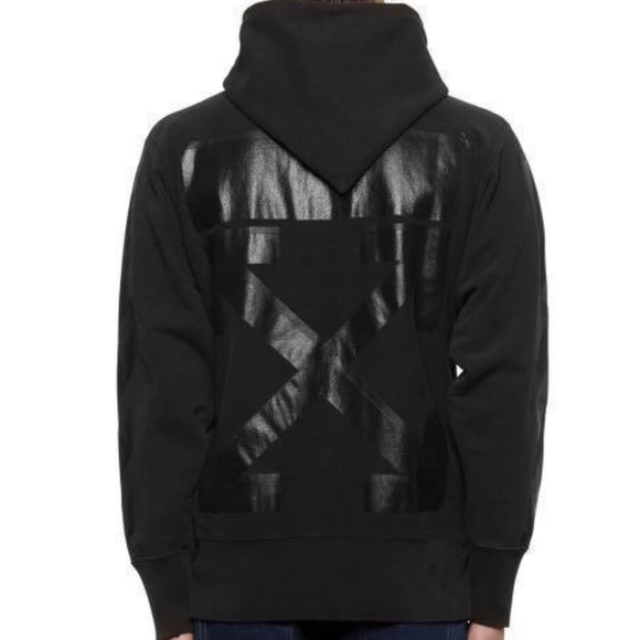 Off-White Champion [XS/S] Collab Hoodie - Picture 2 of 10